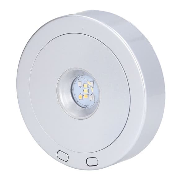 LED USB RGB Pyörivä Kristallinäyttöjalusta Pulloille Korut Käsityöt