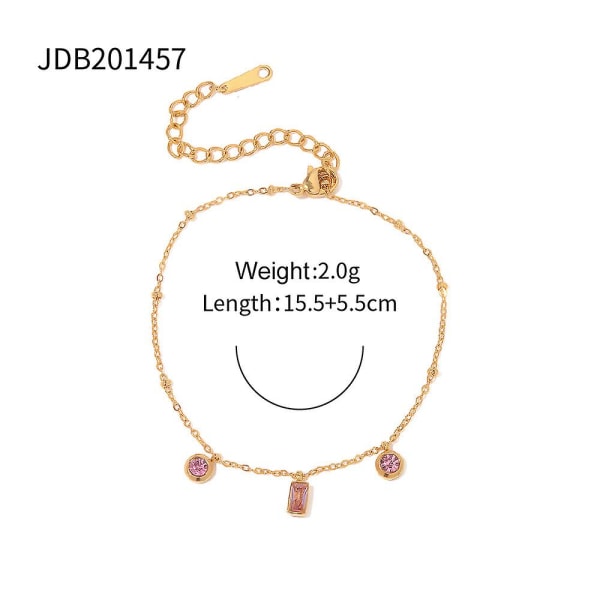 Rannekoru Square Daily Outfit Metallic Element B1381 JDB201457