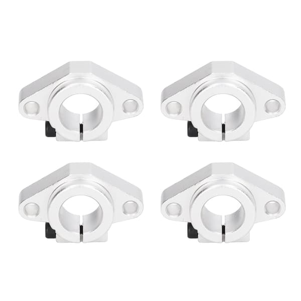 SHF16 4 Akse Lineær Skinne Bevægelse Slide Aluminium Legering Støtte til Præcisionsudstyr