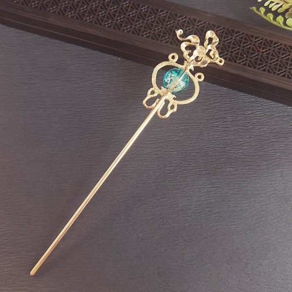 Ancient Style Hiusneula/chocker Scepter Hiusneula Keiju Tupsu Hiukset Klassinen Temperamentti Hiusneula Retro 3