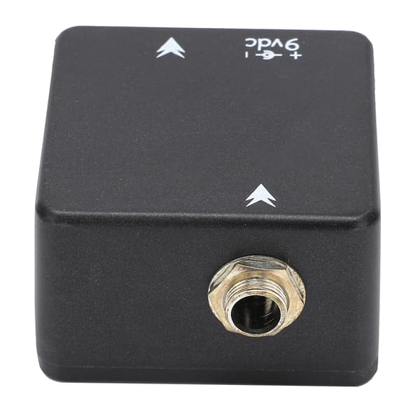Gitar Effektpedal Ren Buffer Mini Bærbar Instrumenttilbehør Erstatningsdel