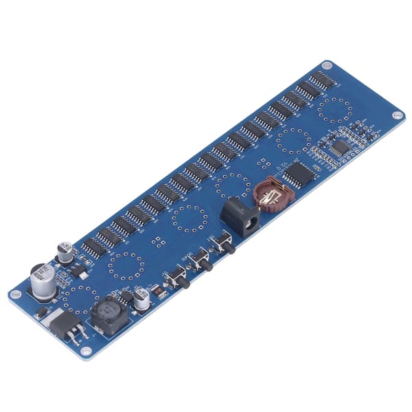 Høj Præcision DIY IN14 Nixie Rør Ur Kit DC12V Boligindretning