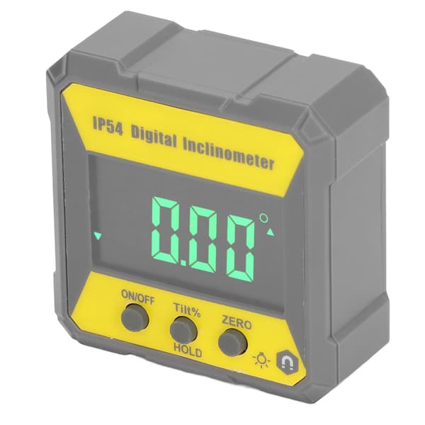 Högprecisions digital vinkelmätare med magnetisk bas