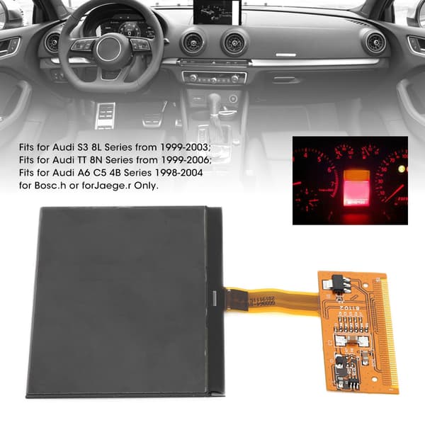 Bil LCD High Definition VDO -näyttö Audi TT S3 A6:lle