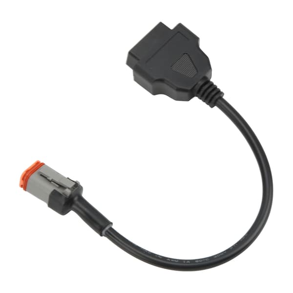 Motorcykel 4-Pin til 16-Pin OBD2 Diagnostisk Kabel Kode Læser Scanner Adapter 12V til 24V