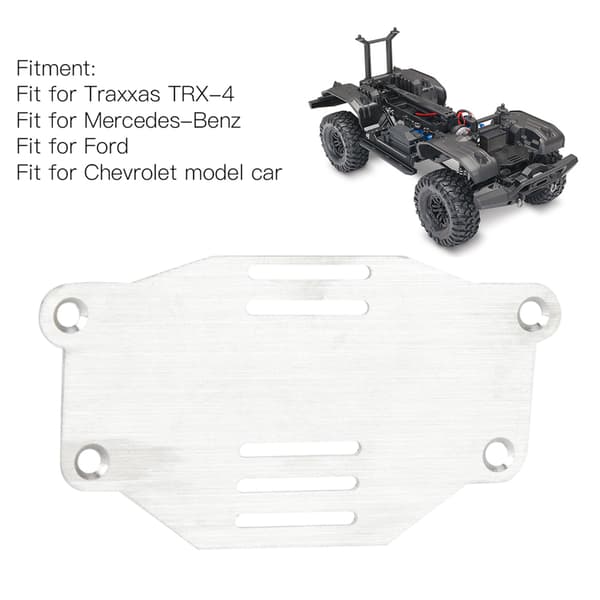 Front Batteriplade Udstyr Bræt Bakke Passer til Traxxas TRX‑4