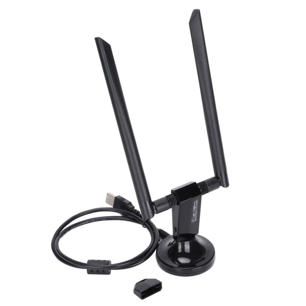 1200Mbps Pitkän Kantaman Dual Band Langaton USB WiFi -sovitin PC-työpöydälle