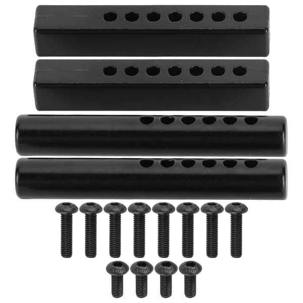 Metall støtfangerfeste for 1/10 RC-biler