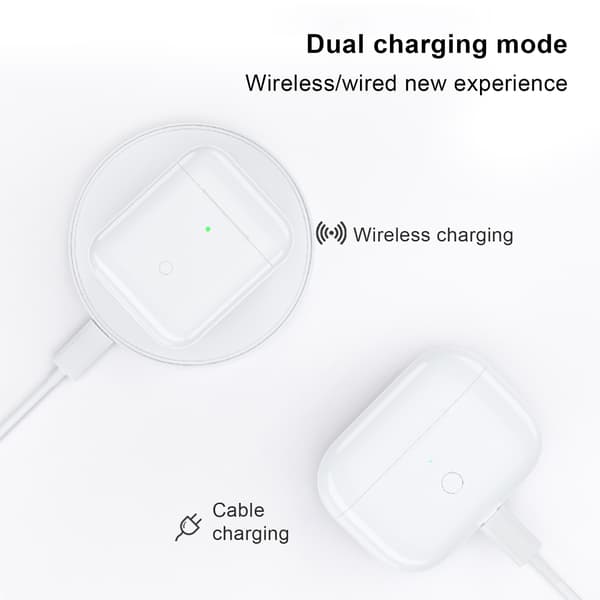 Trådløst opladningsetui til Pro-headset med batteripakke