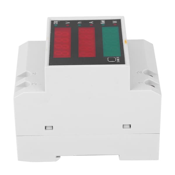 D52 2047 Digital Multimeter AC 200 450V Spänning Ström Effektfaktor Mätare