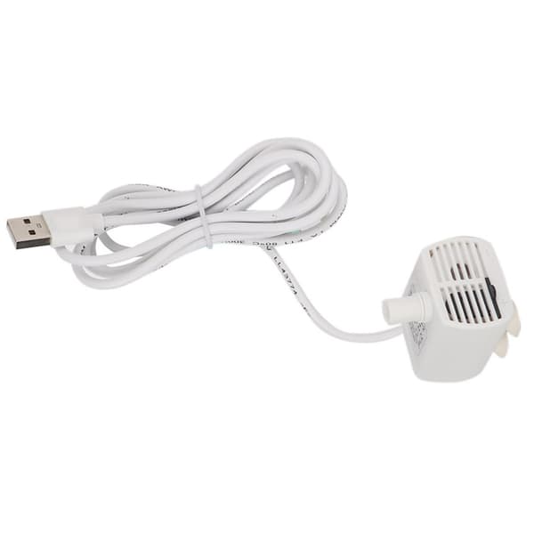 Mini USB Dränkbar Vattenpump Akvarium Husdjur Vattendispenser