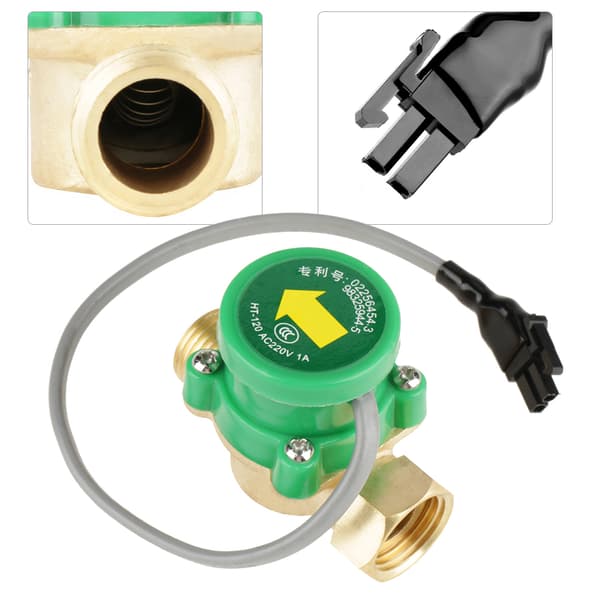 HT 120 Vattenpumpsflödessensorbrytare
