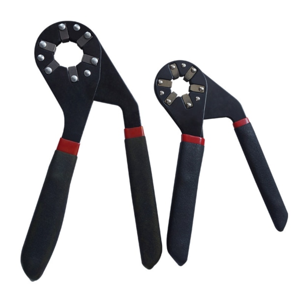 Magic Wrench Multifunktionsnøgle Universal Wrench Justerbar momentnøgle kan holde ydre sekskant (seks tommer)