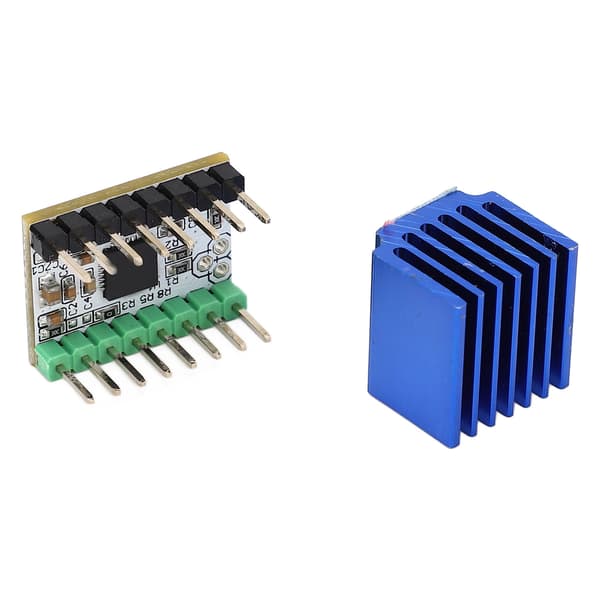 MKS SGEN L Stepper Motor Driver Modul Super Støjsvag Hurtig Varmeafledning 3D Printer