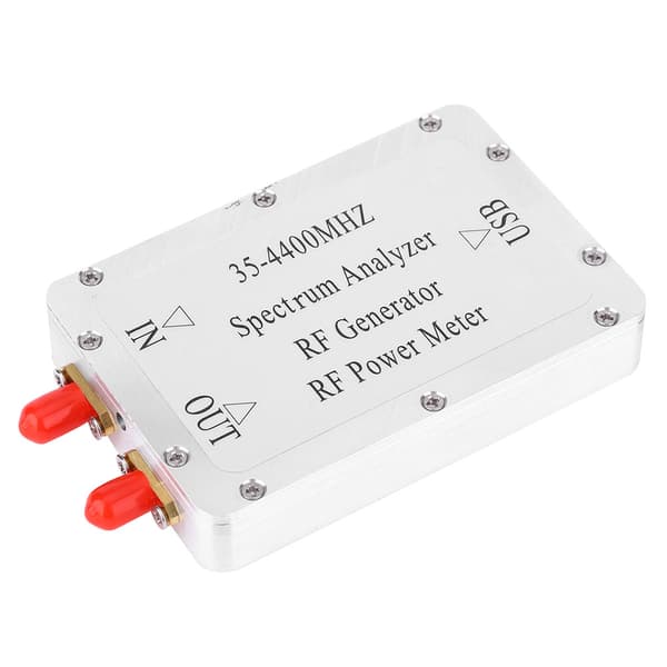 Aluminiumlegerings Shell Spectrum Analyzer Effektmeter