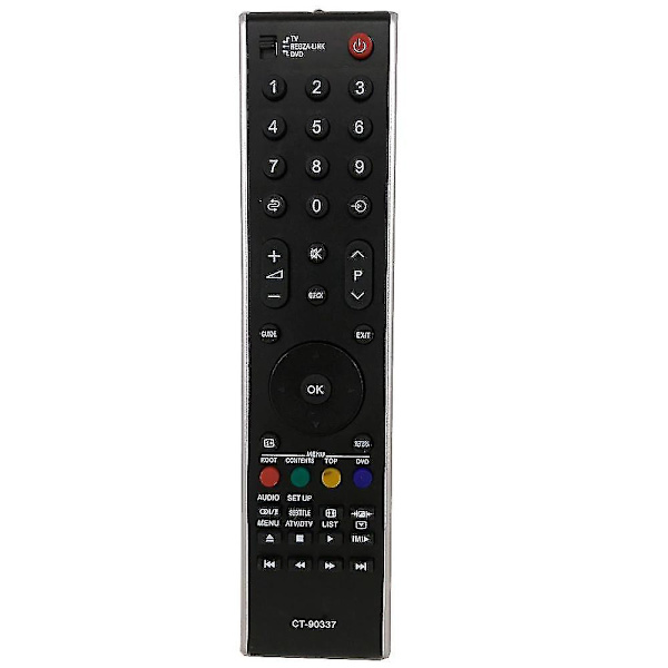 korvaava kaukosäädin Toshiba Lcd TV:lle Ct-90337 Ct-90288 Ct-90287 Fernbedienung