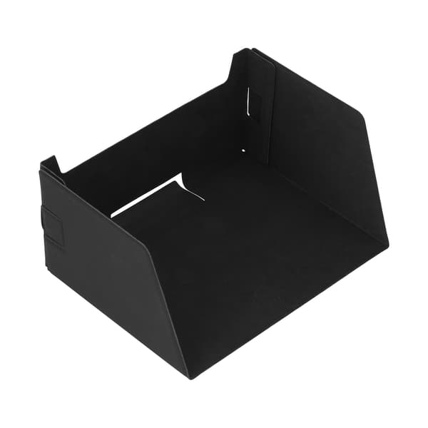 Mavic Air 2 Mini 2 Magnetisk Foldbar Solskærm Telefonholder Sort