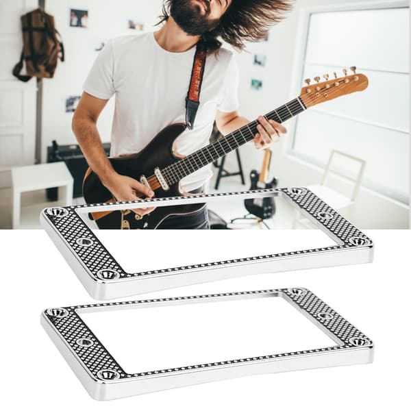 Monteringsram för metallhumbucker-pickup för elgitarr
