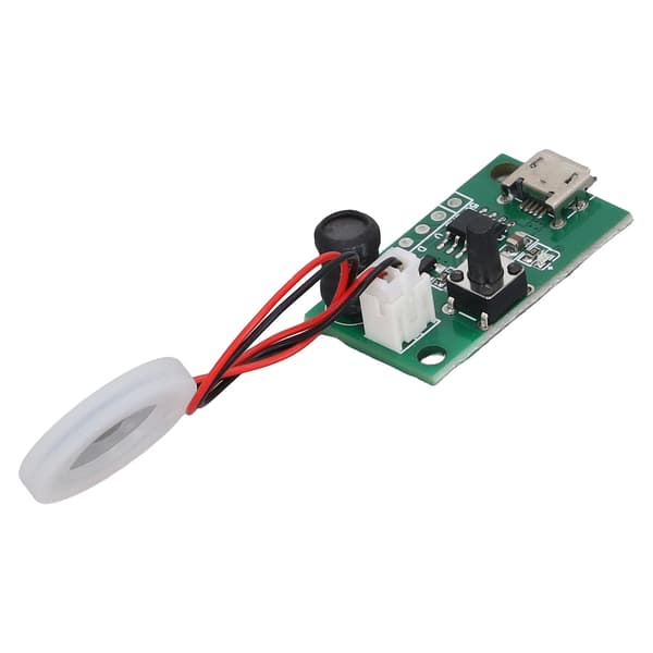 2W USB Luftfuktermodul Stort Tåkevolum Lav Støy DIY Atomiseringsplate 5V