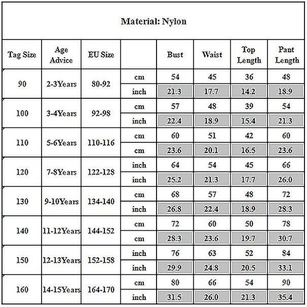 3st/ set Modest Burkini Badkläder Barn Flickor Muslimska Islamiska Cap Strandkläder Black 3-4 Years