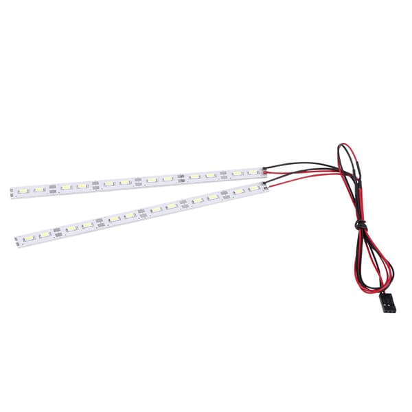 LED Strip Light til 1/10 1/8 RC Bil Crawler Buggy - 24 LED'er, 6V