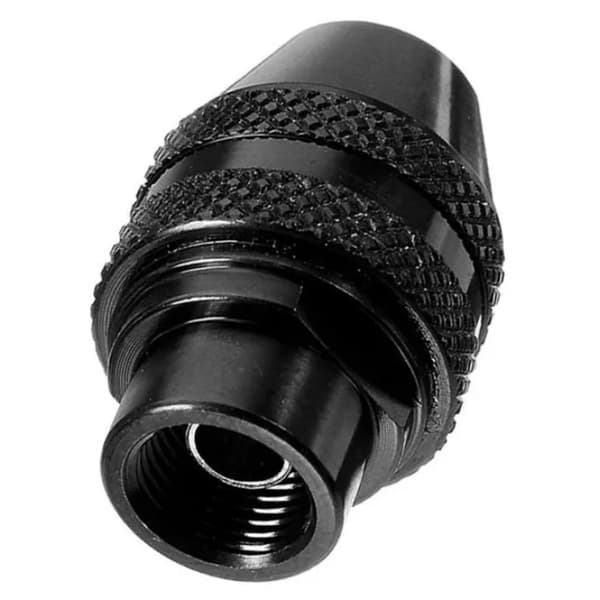 Borr Chuck Adapter 0,3 mm til 3,2 mm Kapasitet Rustsikre Elektriske Drilltilbehør for Husholdning