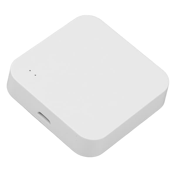 Smart Gateway 2.4GHz WiFi Zigbee DC 5V 1A Trådlös Ljusstyrenhet