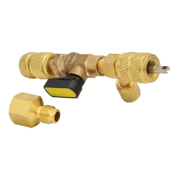 AC Ventilationskernefjernerværktøj R12 R22 R410A Kølesystem Hurtig Ventilfjernelse til SAE 1 4in