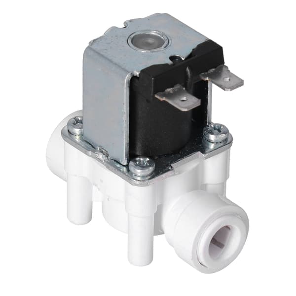12V DC Normalt Lukket Elektrisk Magnetventil 3 8in Hurtigkobling