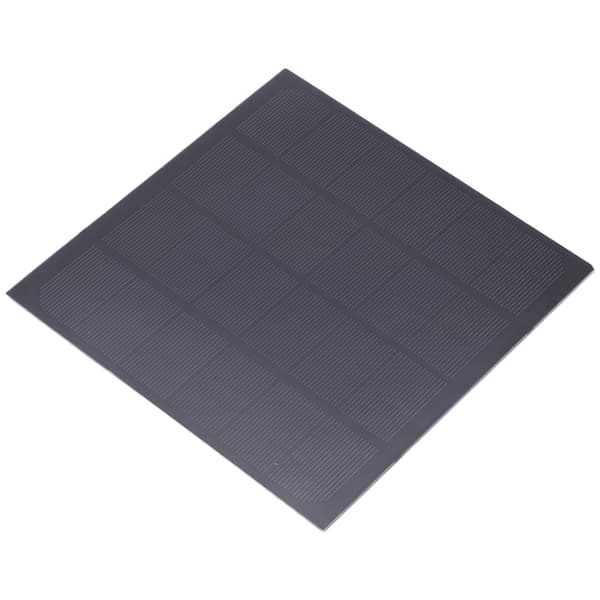 6V 4.5W Monokrystallinsk Solcellepanel Mini Solcellelader