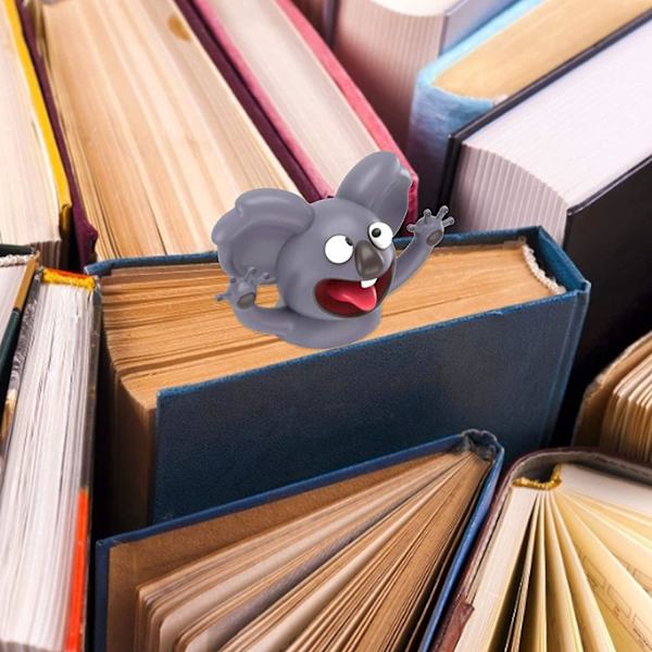 3D-stereoskooppinen eläinten kirjanmerkki (Australian koala),
