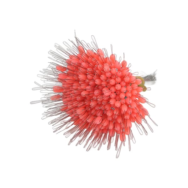 300 st Fiske Space Bean Silikon Floatline Bobber Stopper Pärlor Tackle för Flod Sjö Damm