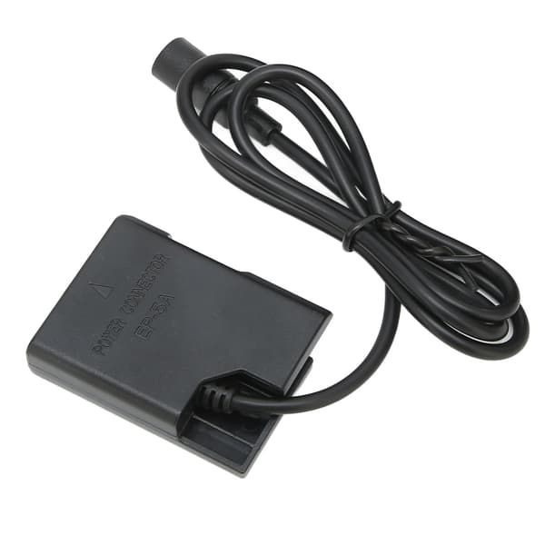 Nikon D5100 D5200 EL14 DC-kobling Dummybatteri 100 240V US-plugg Tidsbesparende Multibeskyttelse Full dekoding