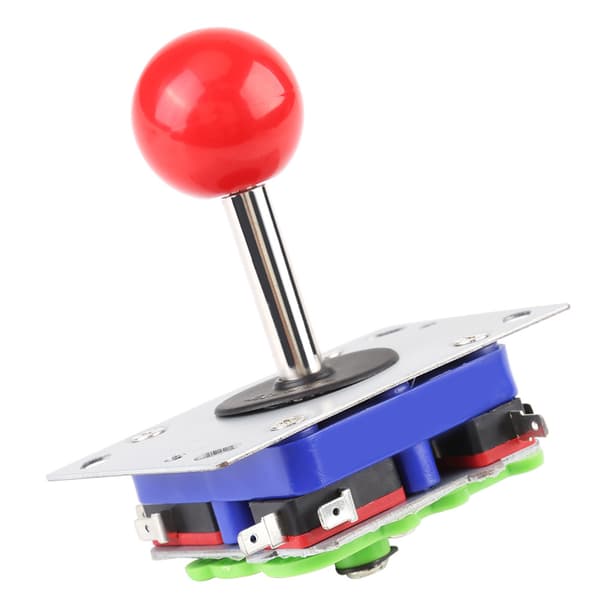 Klassisk konkurrence stil 1 2 4 8-vejs spil joystick kugle til arkadespil