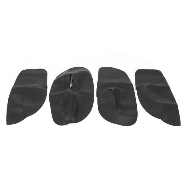 MK4 Bora 1998 2006 4-dørs model Bildør Armlænsbeskyttelse Mikrofiber Læder Decal