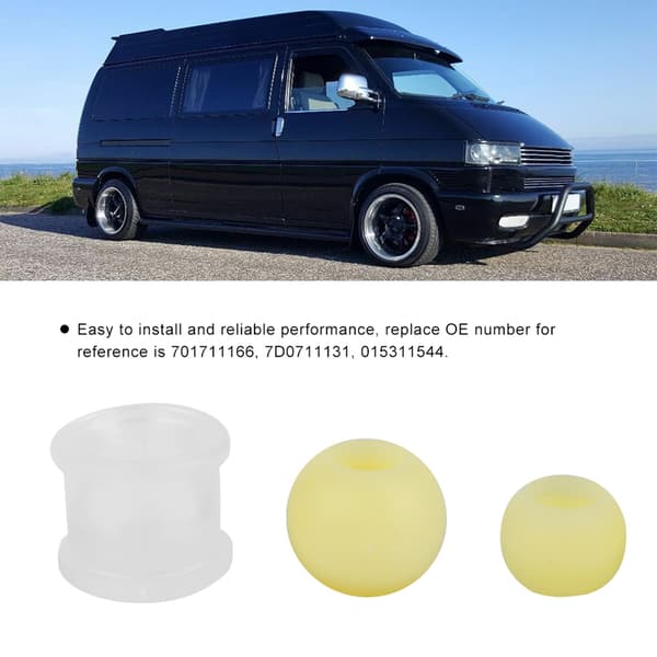 Reparationssæt til gearstangsforbindelse, bøsninger til autocamper Transporter T4 701711166