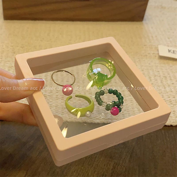Ring Heart Stud Star Stud Girls&#39; Muotikorut Ac2006