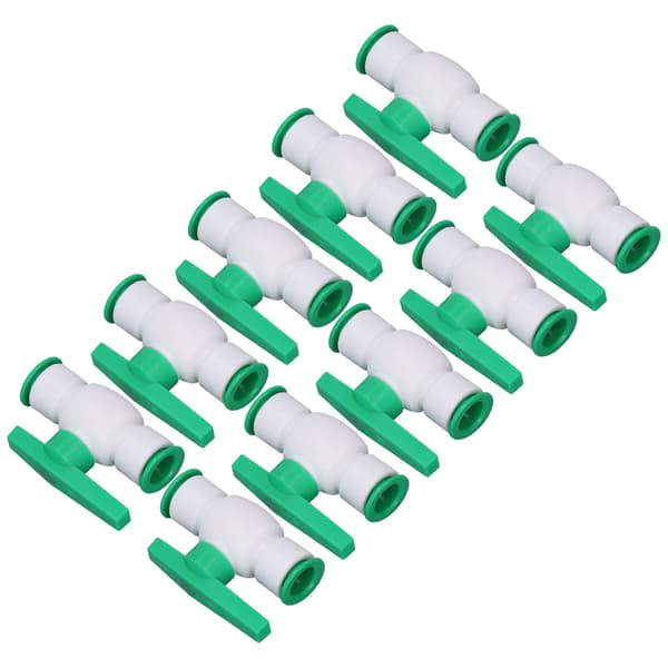 10 st Snabbkoppling PPR Vattenrör Kopplingssats 20mm 0.79in