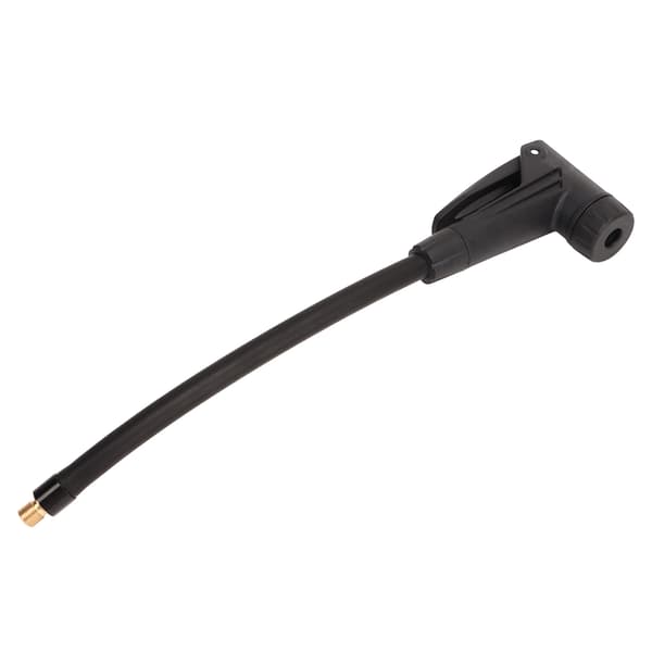 Bilpumpförlängningsslang 20cm 2 i 1 Däckluftpumpsslangadapter för US eller FR-däck