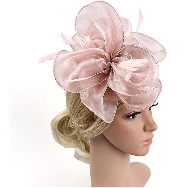 Jockey Festival Mesh Top Hat, Nude Pink