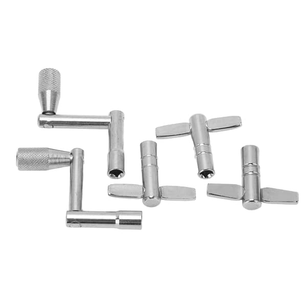 5 kpl Universal Metal Drum Tuning Keys for Percussion Hardware