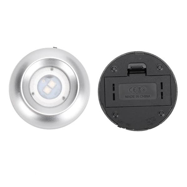 Farverig LED-lysbase til Crystal Ball Display Stativ