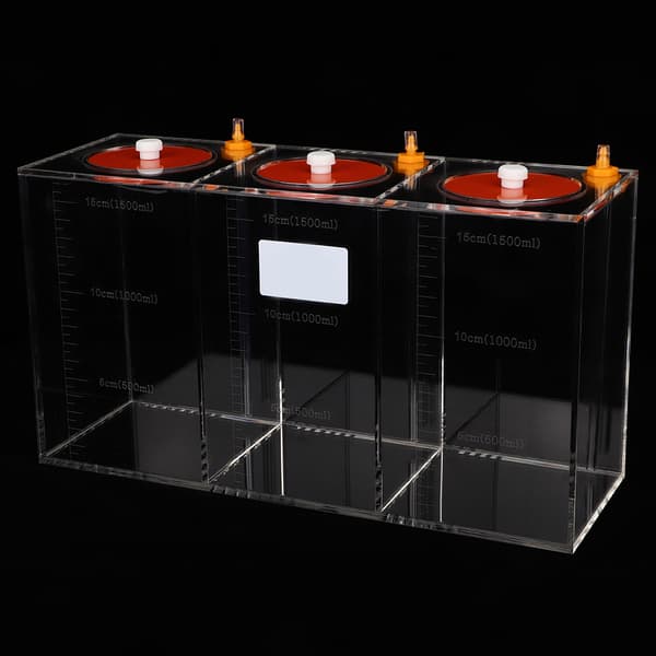 Akryl Doseringspumpe Reservoar 4.5L Transparent