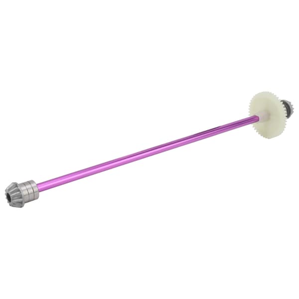 RC bil drivakselmontering passer til Wltoys 124018 124109 1/12 RC bil reservedele