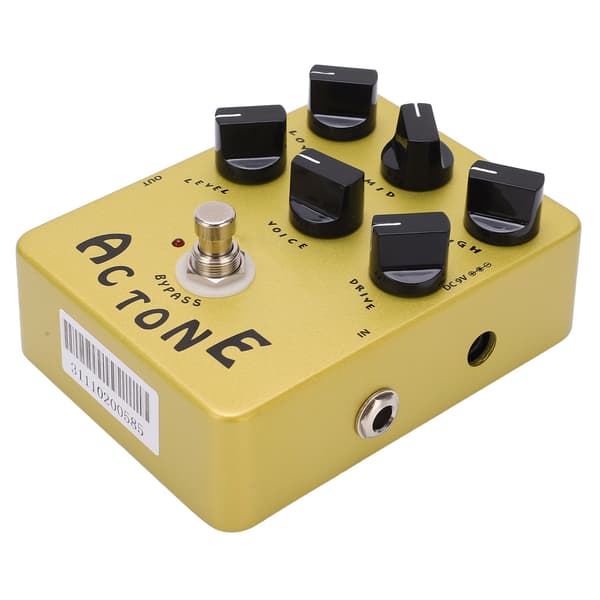 Amp Pedal Simulation Forstærker Effekter Analog til Vox AC30 Klassisk Britisk Rock Lyd JF‑13