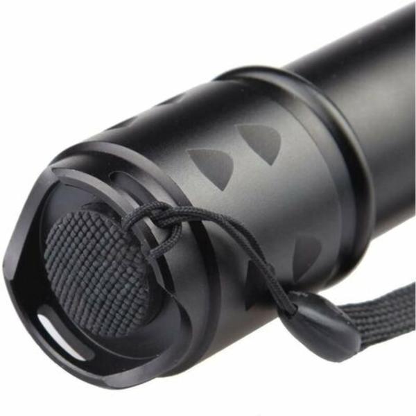 IR lommelygte lommelygte 850nm Infrarødt lys Night Vision Vandtæt Zoombar Night Vision Lampe 5W Kan bruges nattesyn