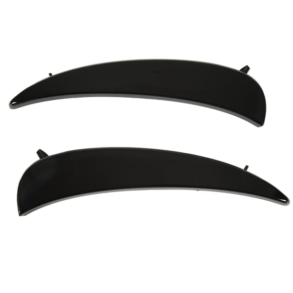 Gloss Sort Frontkofanger Grill Luftventil Trim Udskiftning til Benz E Klasse W213 C238 AMG Line Facelift 2021 2023