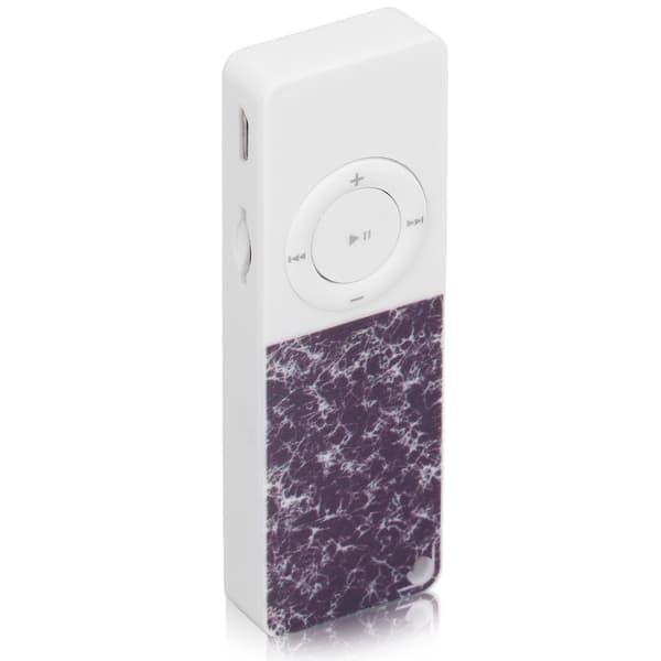 Smal Klassisk Multifunktionell HiFi Förlustfri MP3-spelare Stöder 64GB Svart