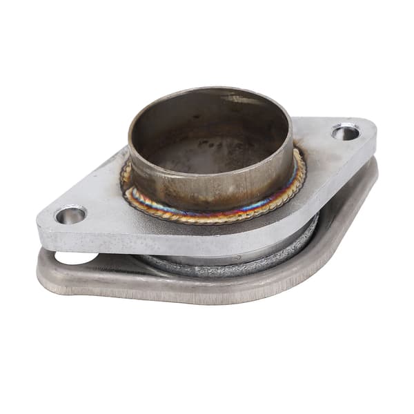 2,5 tommer Donut Pakning med 2 stk. Udluftningsmanifold Flange til 2 Bolte 2,5 tommer Rør Tilpassede Headers