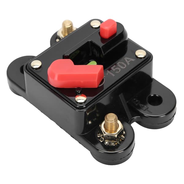 12‑24V DC Sikringsafbryder Invertor med Manuel Nulstilling til Billaudsystem Både Lastbiler 150A